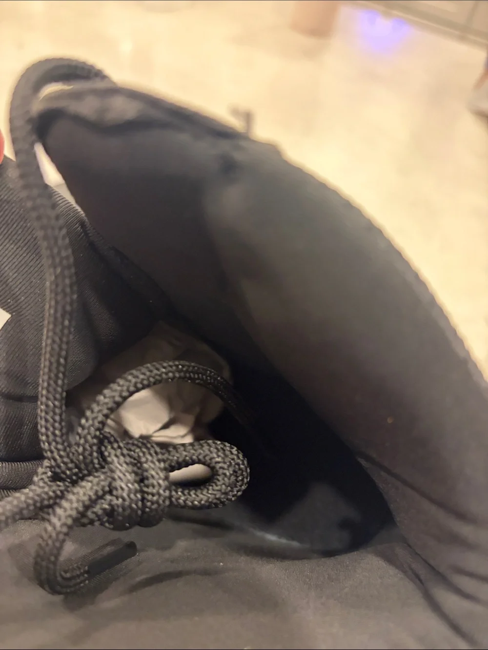 Men's Black Tactical Boots - Unbranded